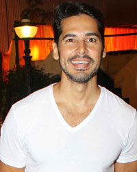 Dino Morea at Sanjay Gupta Mata Ki Chowki