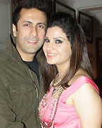 Kiran Janjani and Ritu