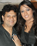 Viren Shah and Brinda Parekh