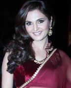 Monica Bedi at Saraswatichandra Launch