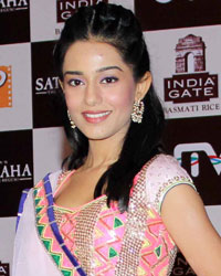 Amrita Rao at Satyagraha Movie Promotion