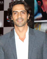 Arjun Rampal at Satyagraha Movie Promotion