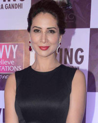 Kim Sharma at Savvy I Believe Felicitations Ceremony