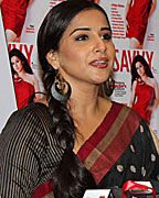 Vidya Balan at Savvy Magazine Cover Unveiled