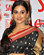 Vidya Balan at Savvy Magazine Cover Unveiled