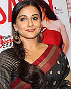 Nari Hira and Vidya Balan