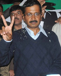 Arvind Kejriwal at Scenario After Elections 2013