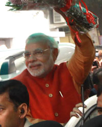 Narendra Modi at Scenario After Elections 2013