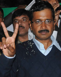 Arvind Kejriwal at Scenario After Elections 2013