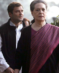 Rahul Gandhi and Sonia Gandhi