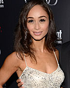 Actors Cara Santana (L) and Jesse Metcalfe (R) attend the Entertainment Weekly Screen Actors Guild Awards nominee party in Los Angeles