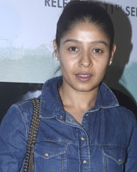 Sunidhi Chauhan at Screening of Bengali Film Teenkahon