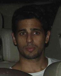 Sidharth Malhotra at Screening of Brothers Movie