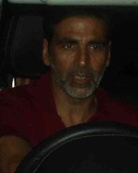 Akshay Kumar at Screening of Brothers Movie