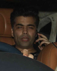 Karan Johar at Screening of Brothers Movie