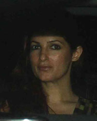 Twinkle Khanna at Screening of Brothers Movie