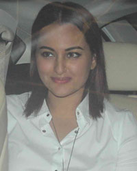 Sonakshi Sinha at Screening of Brothers