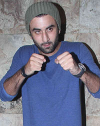 Ranbir Kapoor at Screening of Brothers