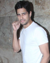 Sidharth Malhotra at Screening of Brothers