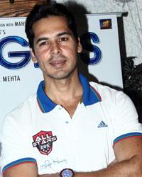 Dino Morea at Screening of Citylights