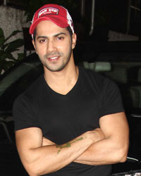 Varun Dhawan at Screening of Film ABCD 2