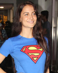 Elli Avram at Screening of Film ABCD 2