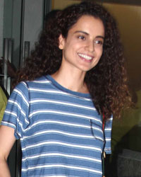 Kangana Ranaut at Screening of Film ABCD 2