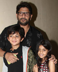 Arshad Warsi at Screening of Film ABCD 2