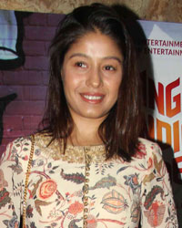 Sunidhi Chauhan at Screening of Film Angry Indian Goddesses