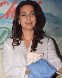 Juhi Chawla at Screening of Film Chalk and Duster