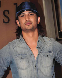 Sushant Singh Rajput at Screening of Film Detective Byomkesh Bakshy