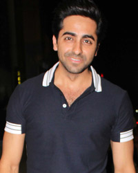 Ayushmann Khurrana at Screening of Film Gulaab Gang