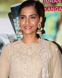 Sonam Kapoor at Screening of Film Katti Batti