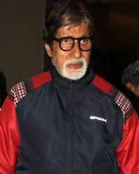 Amitabh Bachchan at Screening of Film Ki and Ka