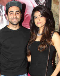 Ayushmann Khurrana at Screening of Film Ki and Ka