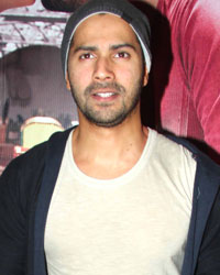 Varun Dhawan at Screening of Film Ki and Ka