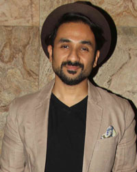 Vir Das at Screening of Film Mastizaade