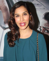 Sophie Choudry at Screening of Film Neerja