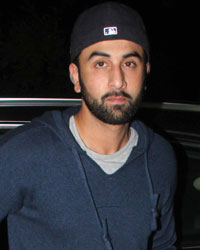 Ranbir Kapoor at Screening of Film Phantom