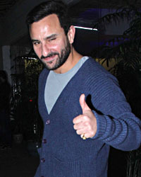 Saif Ali Khan at Screening of Film Phantom