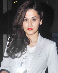 Taapsee Pannu at Screening of Film The Homecoming