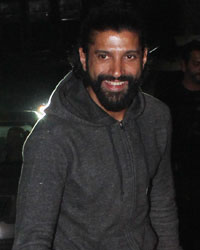 Farhan Akhtar at Screening of Film Wazir