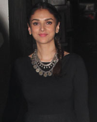 Aditi Rao at Screening of Film Wazir