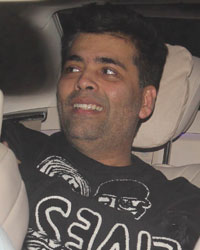 Karan Johar at Screening of Fitoor at YRF Studios