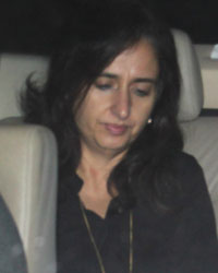 Screening of Fitoor at YRF Studios