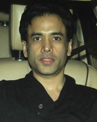 Tushar Kapoor at Screening of Fitoor at YRF Studios