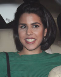 Screening of Fitoor at YRF Studios