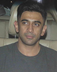 Amit Sadh at Screening of Fitoor at YRF Studios