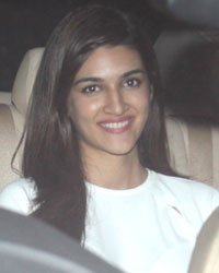 Kriti Sanon at Screening of Fitoor at YRF Studios