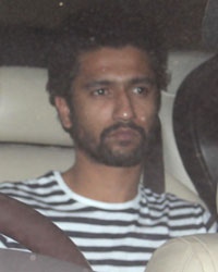 Screening of Fitoor at YRF Studios